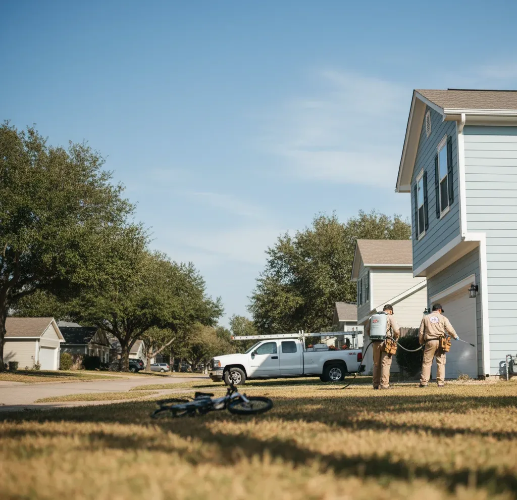 Cockroach Extermination in Marlin, TX